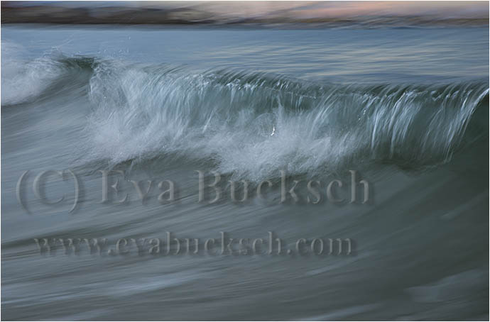 Havsvåg - foto av Eva Bucksch